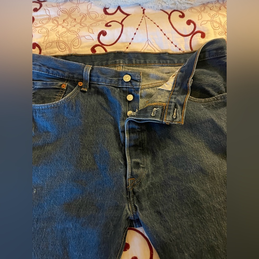 Men’s Levis501 Jeans 40x34